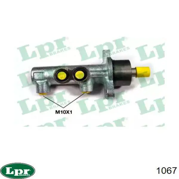 Comprar 1067 LPR Cilindro maestro de frenos