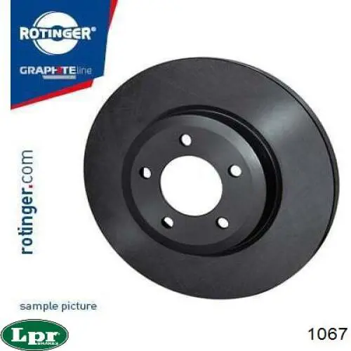 Cilindro maestro de frenos 1067 LPR