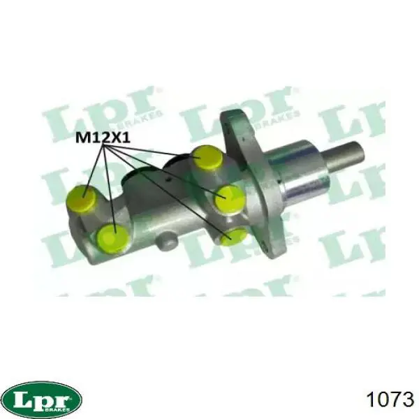 Cilindro maestro de frenos LPR 1073 precio, desde 70,80 EUR