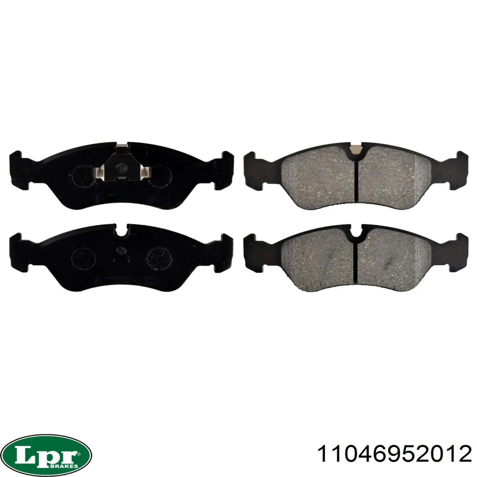 Pastillas de freno delanteras Opel Combo