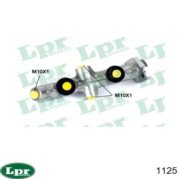 Cilindro maestro de frenos LPR 1125 precio, desde 55,92 EUR