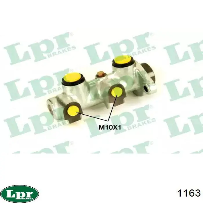 Comprar 1163 LPR Cilindro maestro de frenos