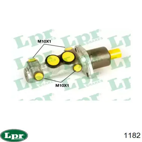 Comprar 1182 LPR Cilindro maestro de frenos