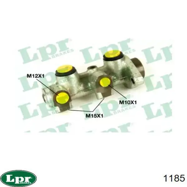 Cilindro maestro de frenos LPR 1185 precio, desde 53,57 EUR