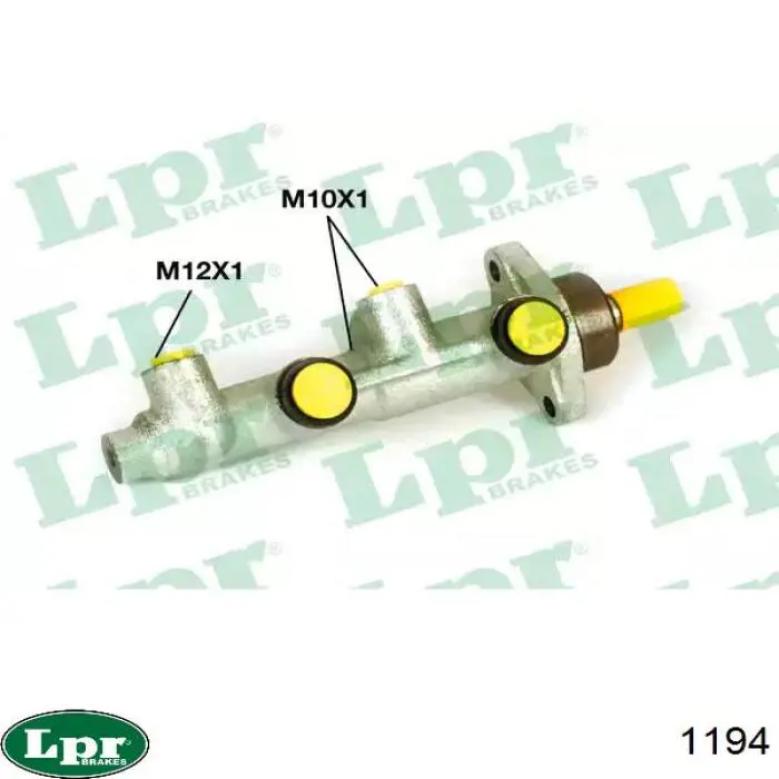 Comprar 1194 LPR Cilindro maestro de frenos