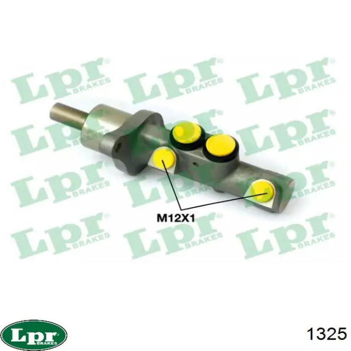 Comprar 1325 LPR Cilindro maestro de frenos