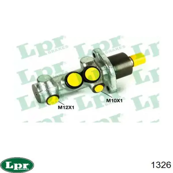 Cilindro maestro de frenos LPR 1326 precio, desde 47,64 EUR