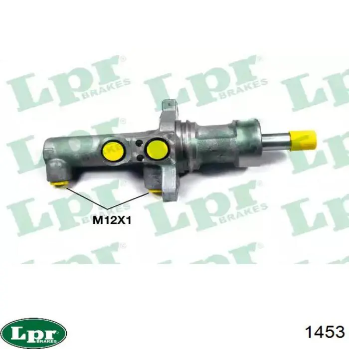 Cilindro maestro de frenos LPR 1453 precio, desde 78,95 EUR