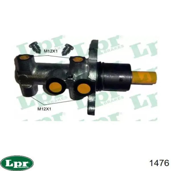 Comprar 1476 LPR Cilindro maestro de frenos