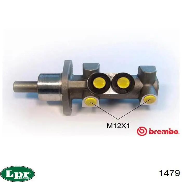 Comprar 1479 LPR Cilindro maestro de frenos