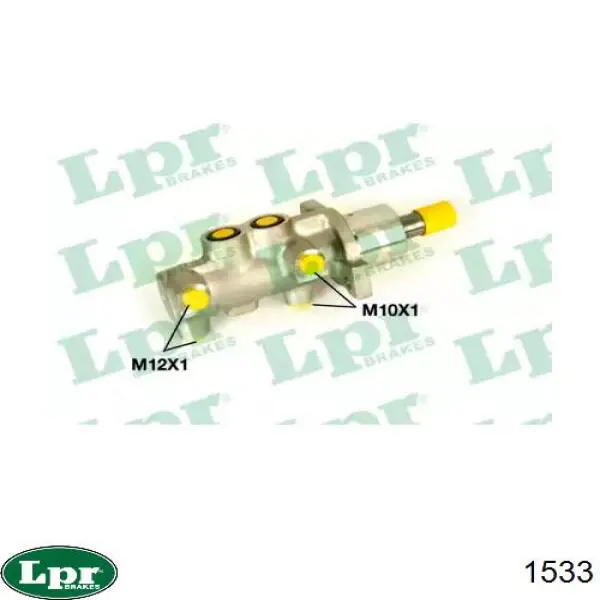 Comprar 1533 LPR Cilindro maestro de frenos