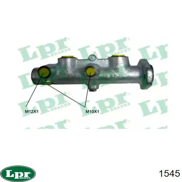 Comprar 1545 LPR Cilindro maestro de frenos