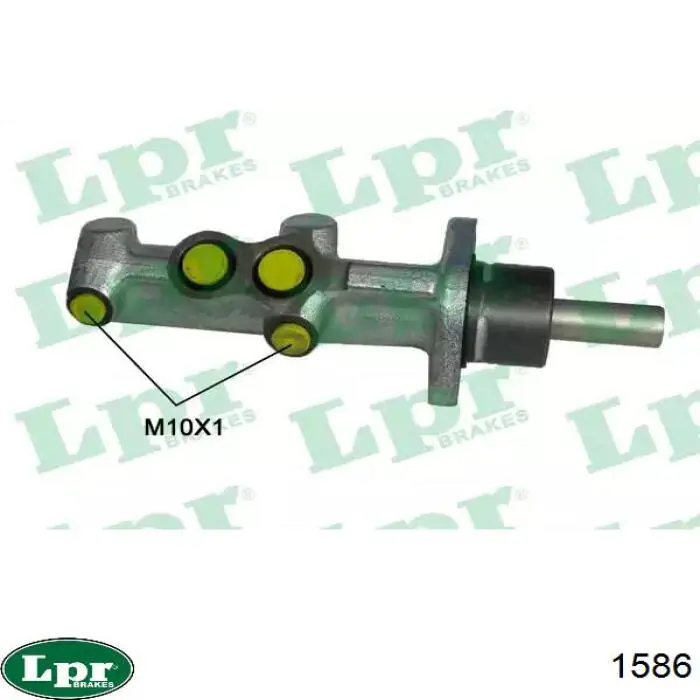 Cilindro maestro de frenos LPR 1586 precio, desde 59,03 EUR