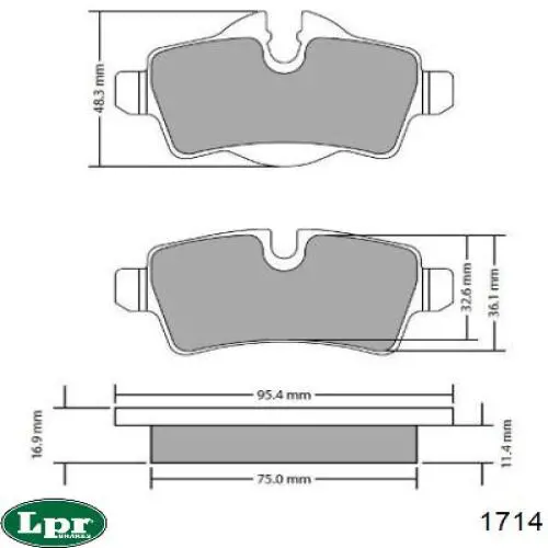 Cilindro maestro de frenos TRW PMK548 precio, desde 93,38 EUR