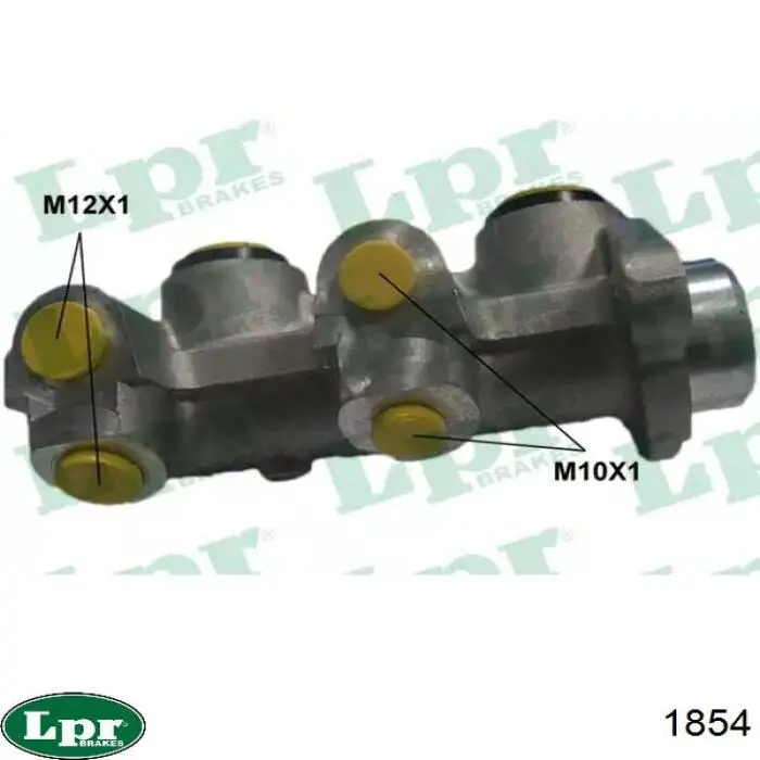 Comprar 1854 LPR Cilindro maestro de frenos