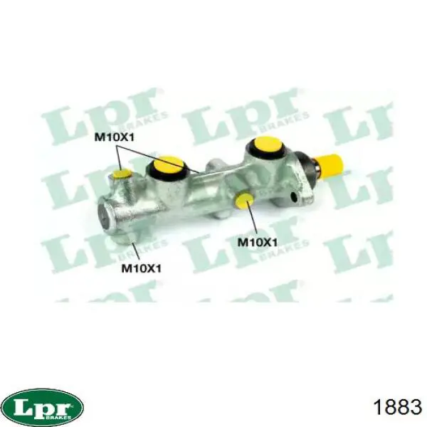 Cilindro maestro de frenos LPR 1883 precio, desde 59,68 EUR