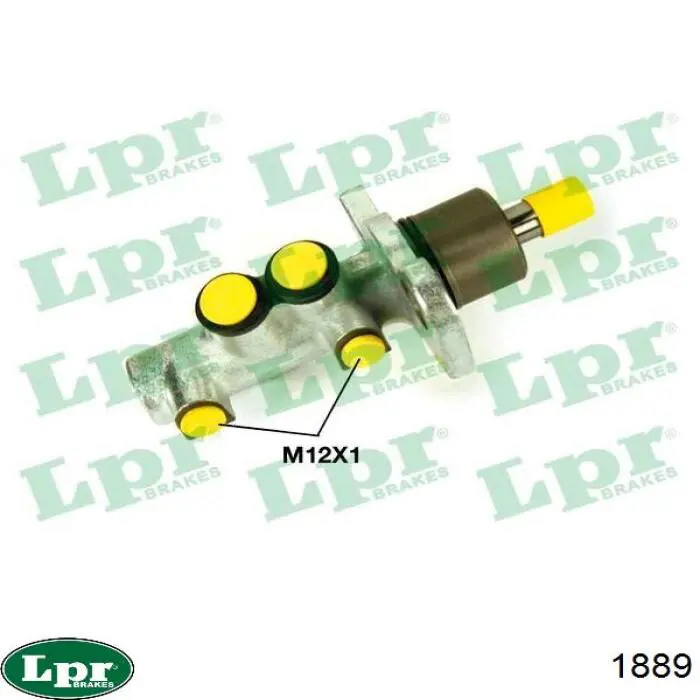Comprar 1889 LPR Cilindro maestro de frenos