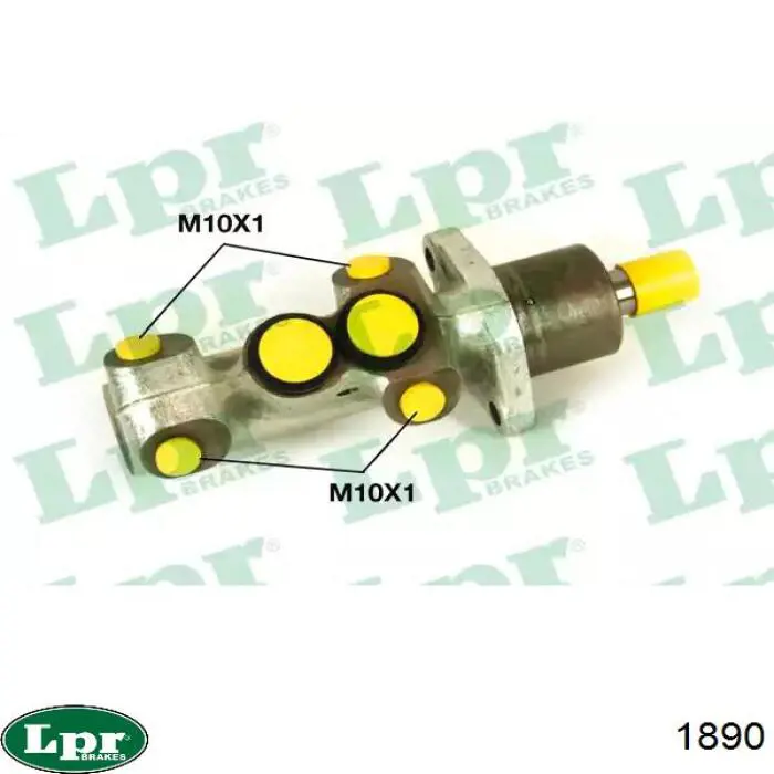 Comprar 1890 LPR Cilindro maestro de frenos