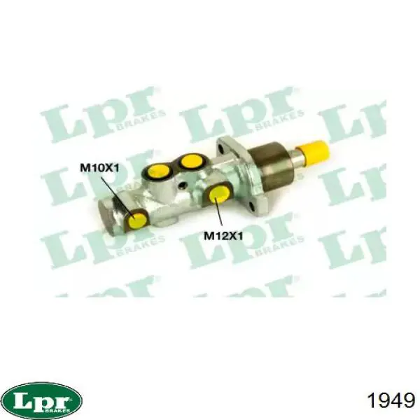 Cilindro maestro de frenos LPR 1949 precio, desde 47,92 EUR