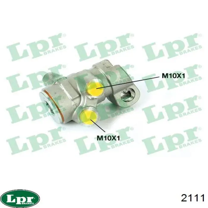 Cilindro maestro de embrague 2111 LPR