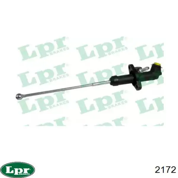 Cilindro maestro de embrague 2172 LPR