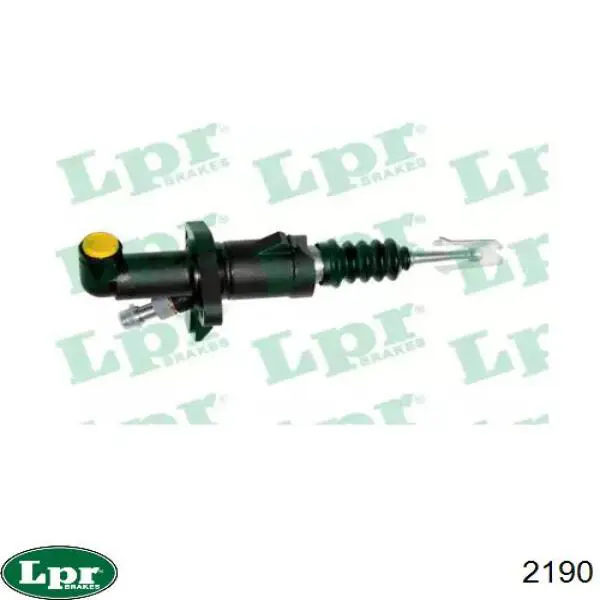 Cilindro maestro de embrague 2190 LPR