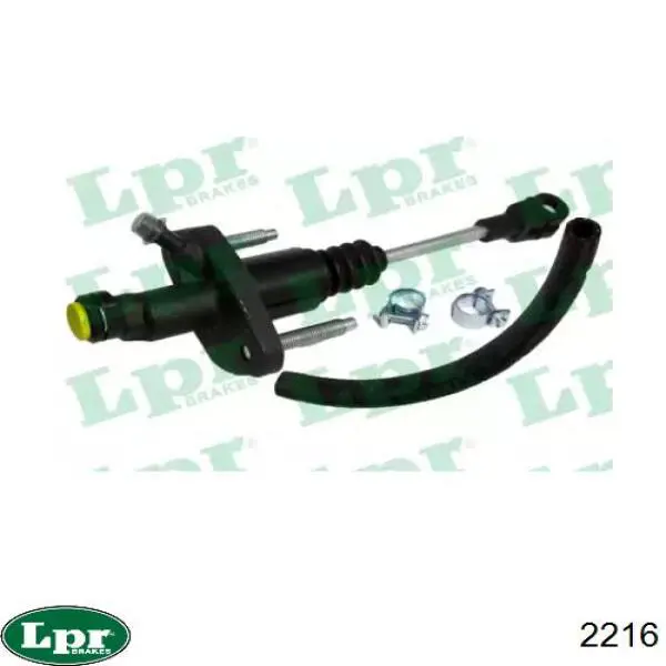 Cilindro maestro de embrague 2216 LPR