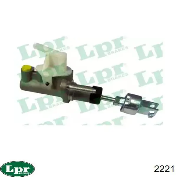 Cilindro maestro de embrague 2221 LPR