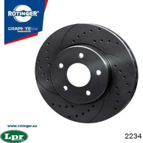 Comprar 2234 LPR Cilindro maestro de embrague
