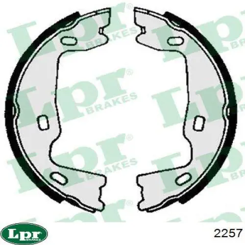 Comprar 2257 LPR Cilindro maestro de embrague