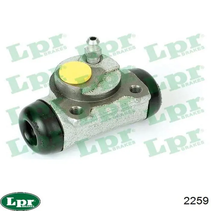 Cilindro maestro de embrague 2259 LPR