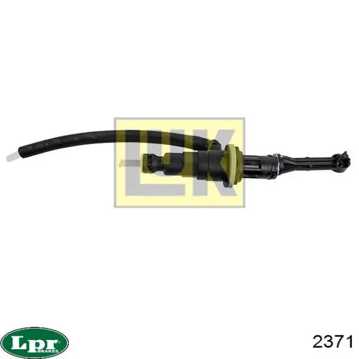 Cilindro maestro de embrague 2371 LPR
