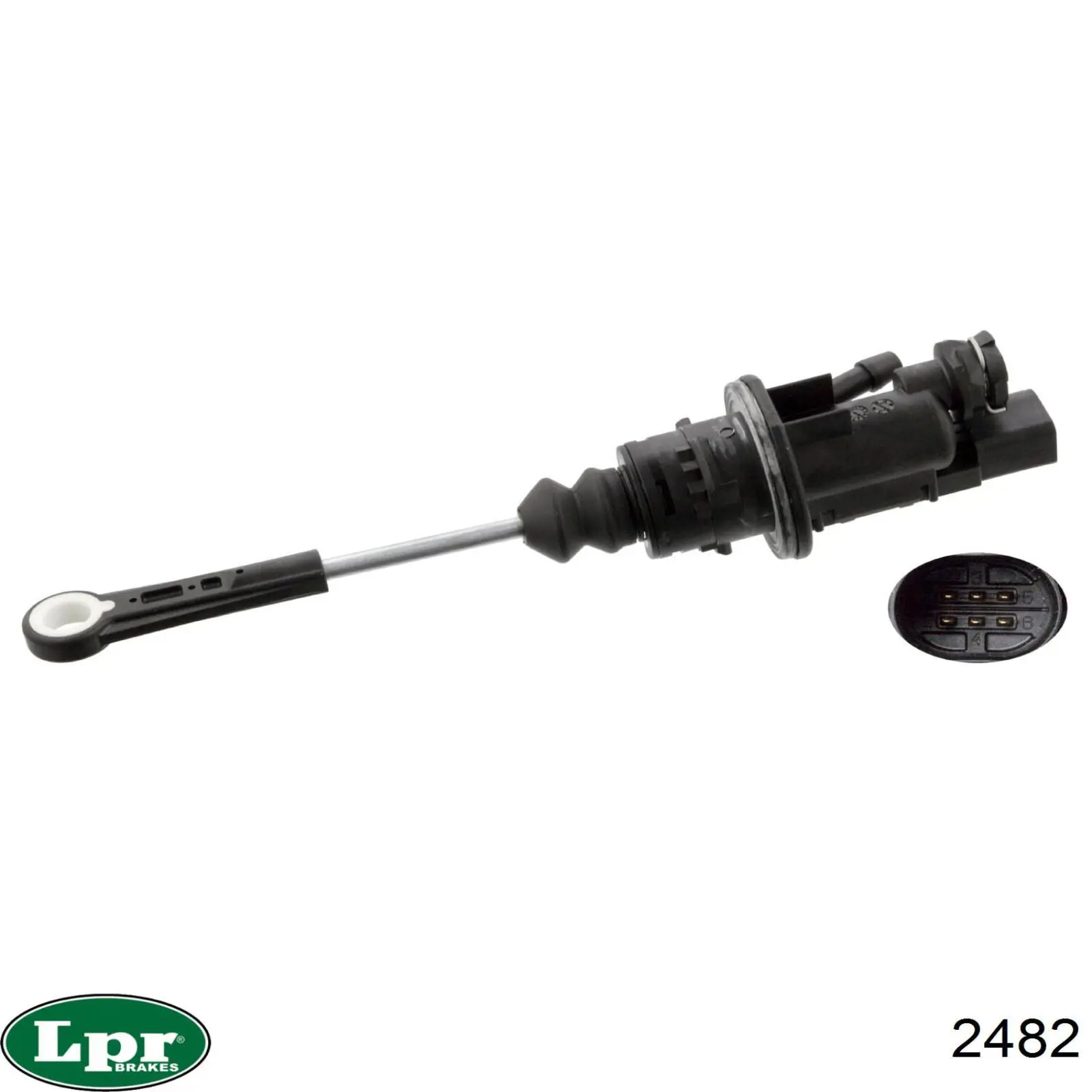 Cilindro de embrague LPR 2482 precio, desde 67,40 EUR