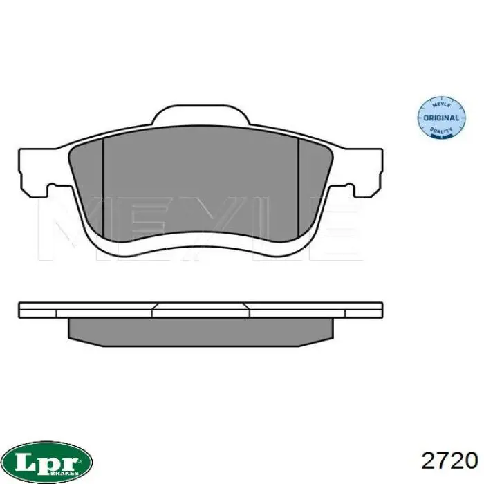 Comprar 2720 LPR Cilindro maestro de embrague
