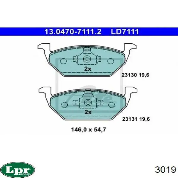 Bombin de embrague 3019 LPR