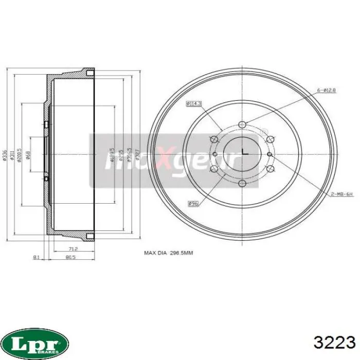 Comprar 3223 LPR Bombín de embrague