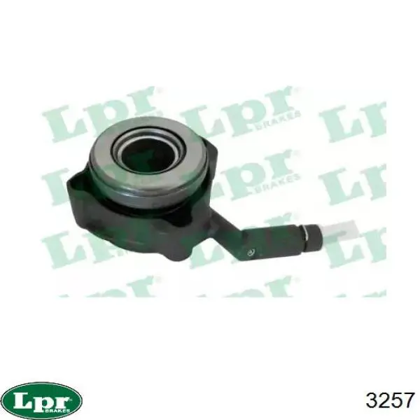 Desembrague central, embrague 3257 LPR