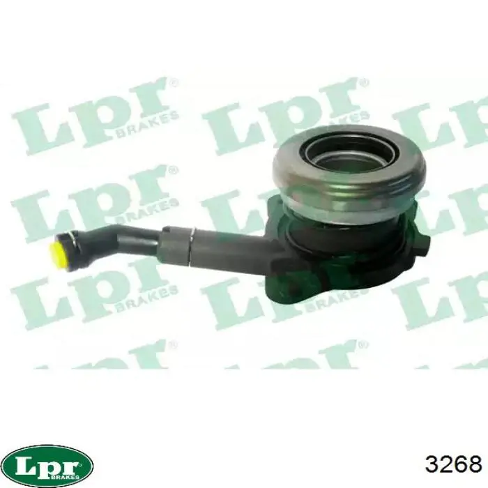 Desembrague central, embrague LPR 3268 precio, desde 53,19 EUR