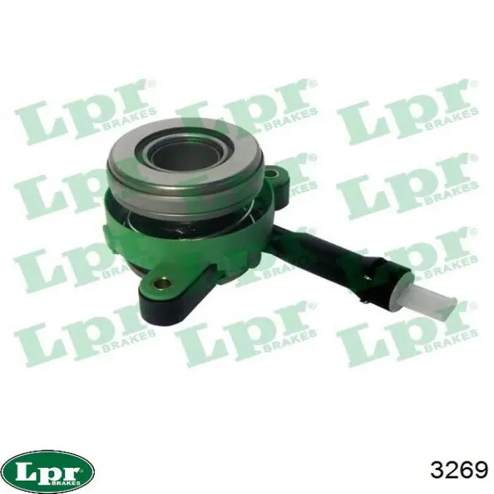 Desembrague central, embrague LPR 3269 precio, desde 68,92 EUR