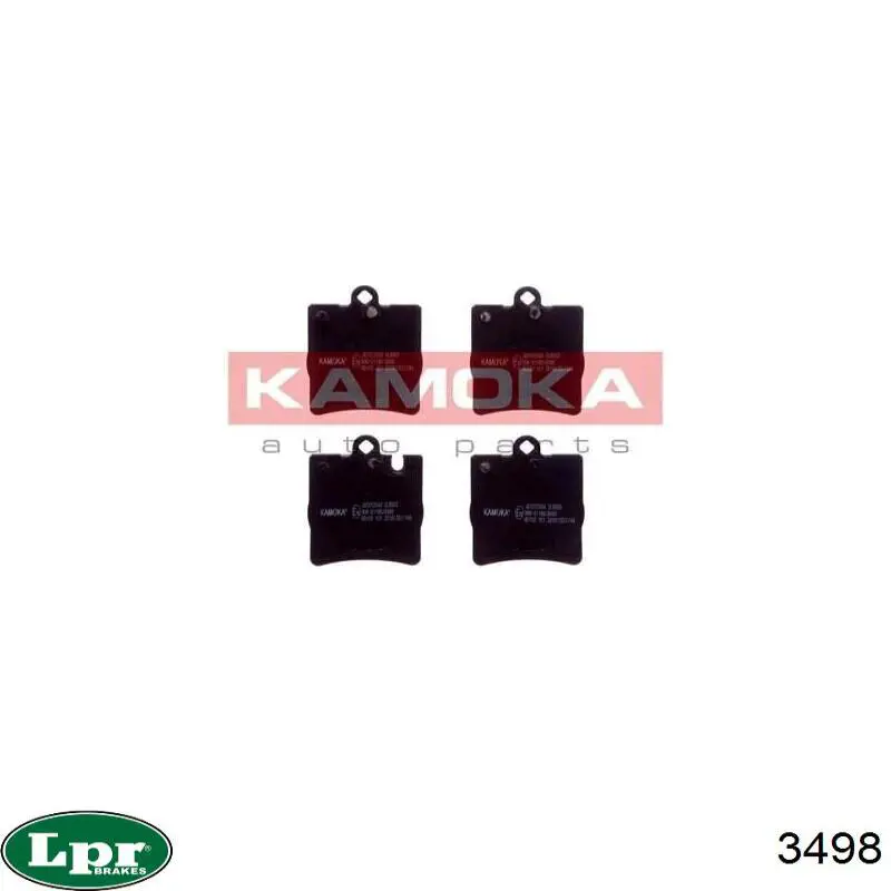 Desembrague central, embrague 3498 LPR