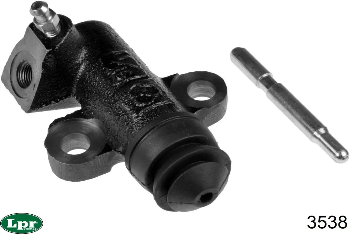 Cilindro receptor, embrague Nissan Terrano 1 WD21