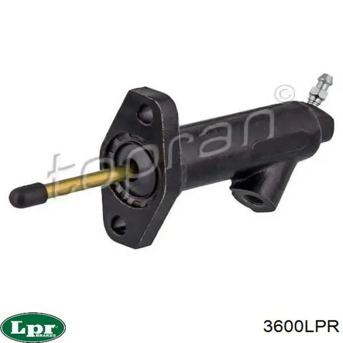 Cilindro receptor, embrague BMW 3 E30