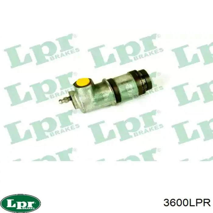 Cilindro receptor, embrague BMW 3 E30