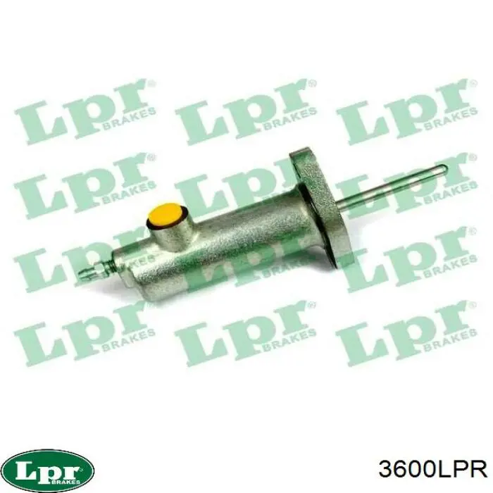 Cilindro receptor, embrague BMW 3 E30