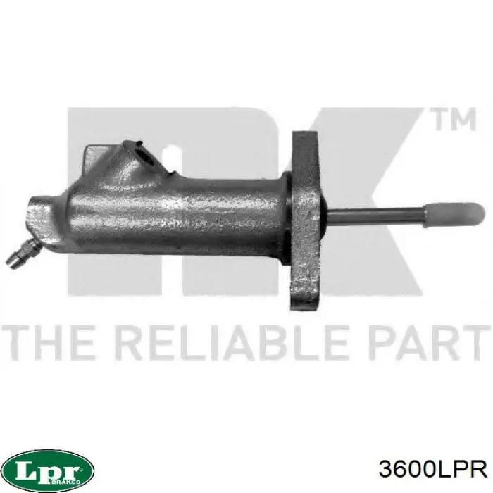 Cilindro receptor, embrague BMW 3 E30