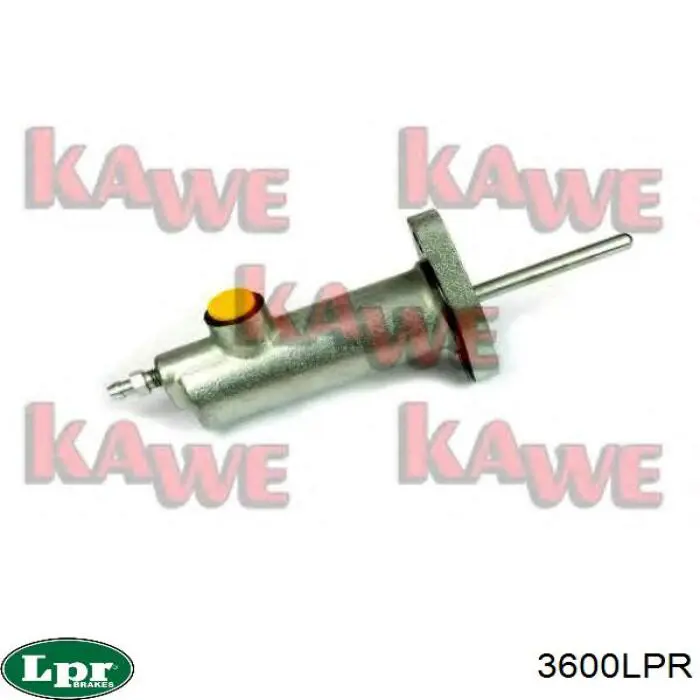 Cilindro receptor, embrague BMW 3 E30