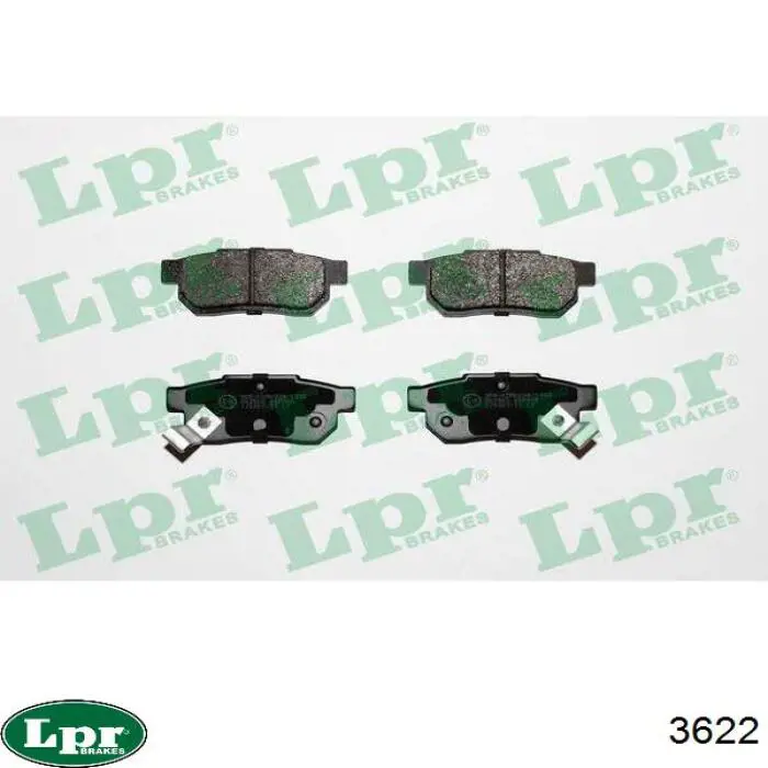 Bombin de embrague 3622 LPR