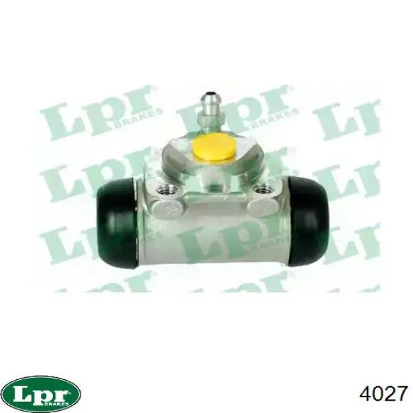 4027 LPR cilindro de freno de rueda trasero