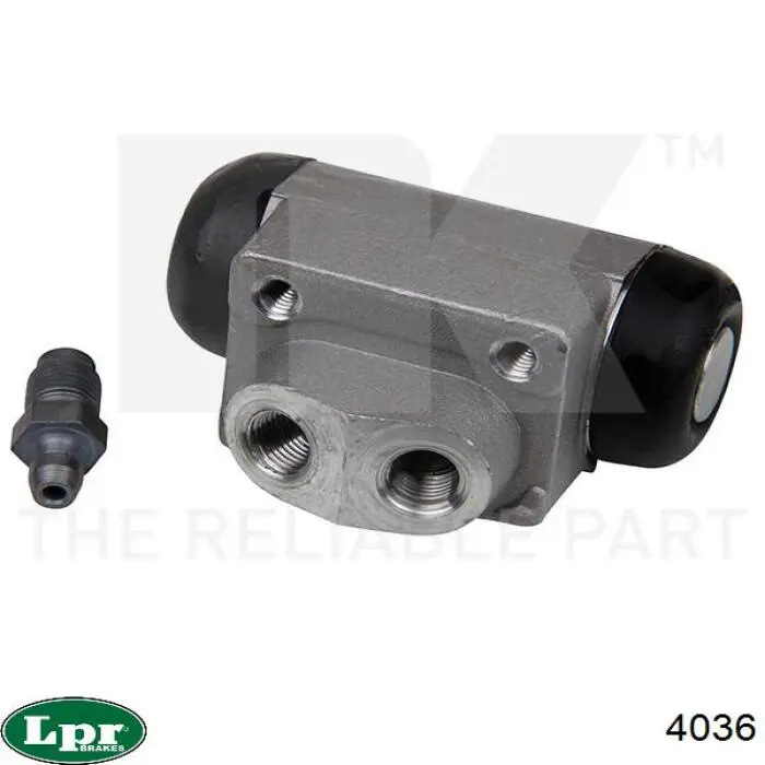 Comprar 4036 LPR Cilindro de freno de rueda trasera