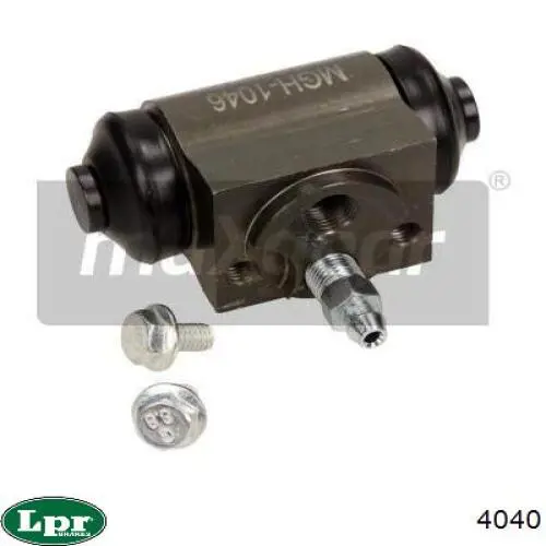 4040 LPR cilindro de freno de rueda trasero